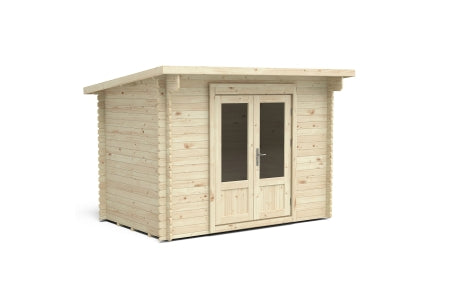 Harwood Log Cabin Underlay and Felt 34 - 3 x 2m