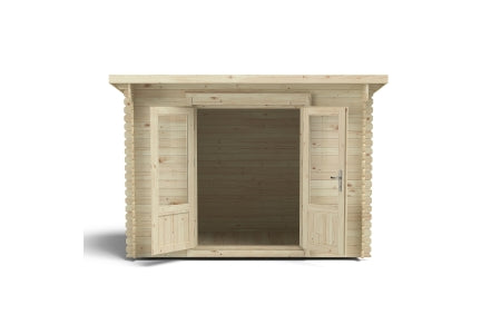 Harwood Log Cabin Underlay and Felt 34 - 3 x 2m