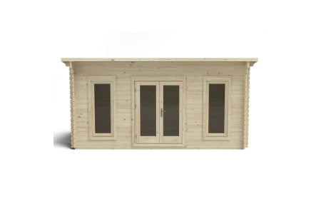 Elmley Log Cabin Underlay and Felt - 5 x 3m