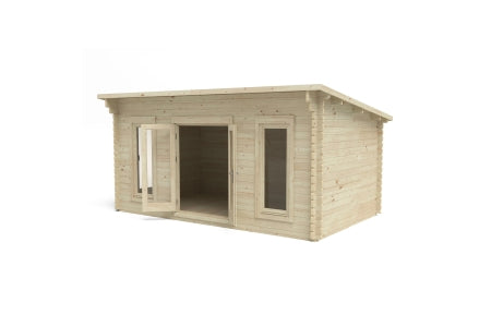 Elmley Log Cabin Underlay and Felt - 5 x 3m