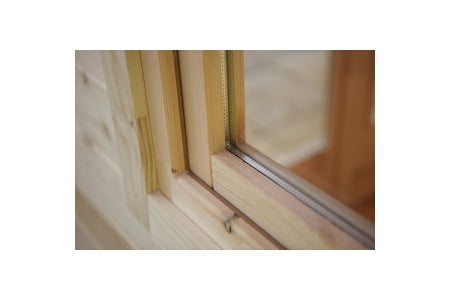 Mendip Pent Log Cabin No Underlay - 5 x 4m