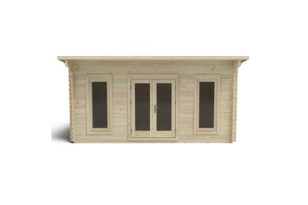 Mendip Log Cabin Underlay and Felt 34 - 5 x 4m