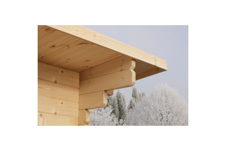 Mendip Log Cabin Underlay and Felt 34 - 5 x 4m