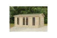 Rushock Apex Log Cabin No Underlay - 5 x 4m