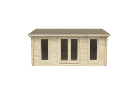 Rushock Log Cabin Underlay and Felt - 5 x 4m