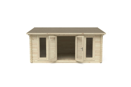 Rushock Log Cabin Underlay and Felt - 5 x 4m