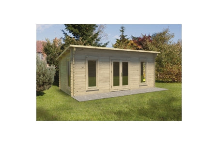 Arley Log Cabin Underlay and Felt 34 - 6 x 3m