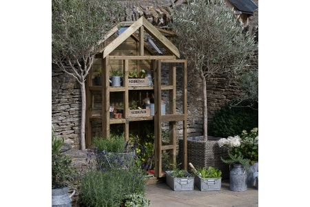 Georgian Greenhouse Plus Auto Vent - 2020 x 1190 x 500mm