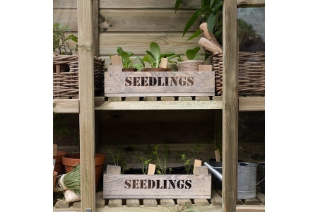 Georgian Greenhouse Plus Auto Vent - 2020 x 1190 x 500mm