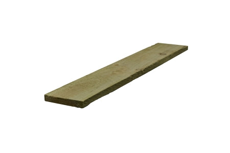 Green Treated Unseasoned Board - 22mm x 225mm x 2.4m 