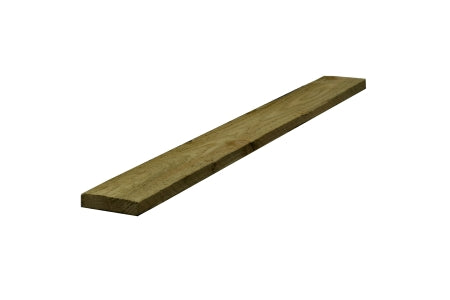 Green Treated Unseasoned Board - 19mm x 150mm x 2.4m