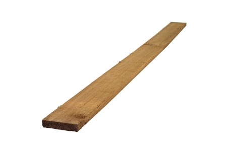 Brown Treated Unseasoned Board - 22mm x 100mm x 4.8m