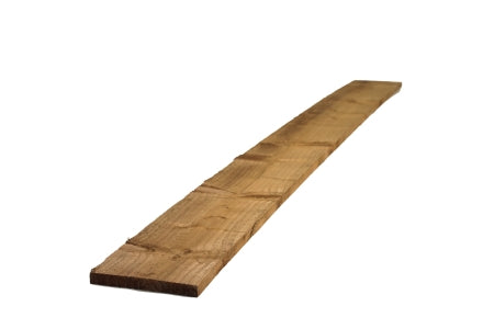 Bsw Brown Treated Unseasoned Board - 22mm x 150mm x 4.2m