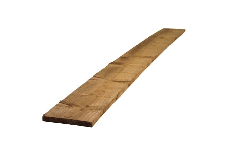 Bsw Brown Treated Unseasoned Board - 22mm x 150mm x 5.486m