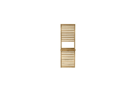 Slatted Wall Planter 1 Shelf - 1800 x 600 x 35mm