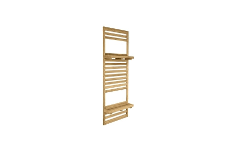 Slatted Wall Planter 2 Shelf - 1800 x 600 x 35mm