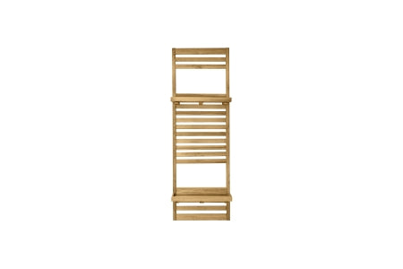 Slatted Wall Planter 2 Shelf - 1800 x 600 x 35mm