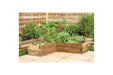 Caledonian Corner Planter - 280 x 1310 x 1310mm