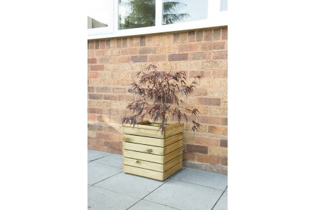 Linear Square Planter - 440 x 400 x 400mm