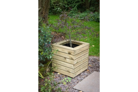 Linear Square Planter - 440 x 400 x 400mm