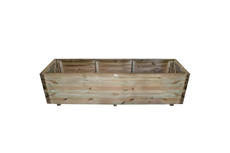 Lomello Planter Flat Pack - 500 x 1800 x 500mm