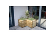 Linear Corner Planter - 440 x 800 x 800mm