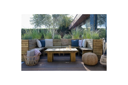 Linear Corner Planter - 850 x 1600 x 1600mm