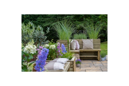 Linear Corner Planter - 850 x 1600 x 1600mm