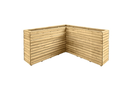 Linear Corner Planter - 850 x 1600 x 1600mm