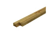 Green Treated Cant Rail 2EX - 47mm x 125mm x 3.6m 