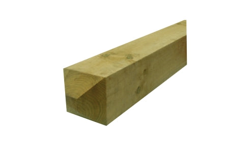 Fence Post - Ecc Green Treated UC4 - 3000 mm x 150 mm x 150 mm — Trade ...