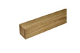 Fence Post - Ecc Brown Treated UC4 - 3000 mm x 100 mm x 100 mm 