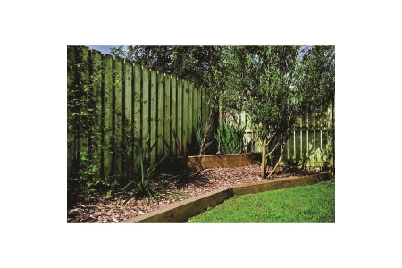 Incised Green Treated Sleeper - 100 x 200mm x 2.4m