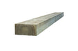 Ecc Incised Green Treated Sleeper - 125 x 250mm x 2.4m