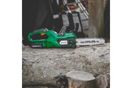 Hawksmoor CCS18LW 18V Cordless Chainsaw 1 x 4.0AH 25cm