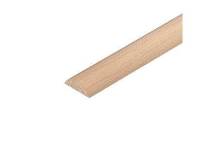 Cheshire Mouldings Oak Half Round - 18 x 6mm - 2.4m 
