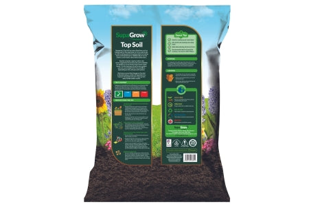 SupaGrow Topsoil Sealed Bags 25L