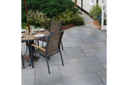 Global Stone - Castle Grey - Sandstone Paving - 900 x 600 x 22mm