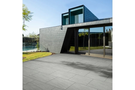 Jewell Ashen Porcelain Paving - 900 x 600 x 20mm