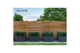 Fence Panel - Skyline Western Red Cedar Slats - 25.4 x 50.8mm - 1.83m Length