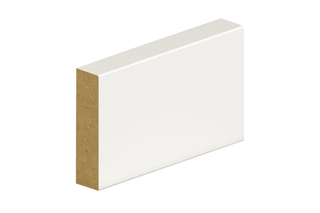 SAM04 Square Edge Primed MDF 14.5 x 94 x 5490mm Radius 1.5mm - Pack of 4