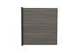 Composite Fence Kit - 6ft In-Ground -  Piranha Antique Grey - 6ft
