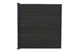 Composite Fence Kit - Piranha Black Carbon - 6ft Bolt Down