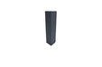 Piranha Aluminum in Ground Fence Post Kit - 2.4m - Anthracite