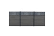 Piranha Composite Fence Horizontal Trellis