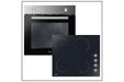 Neue Single Fan Oven and Ceramic Hob - Pack