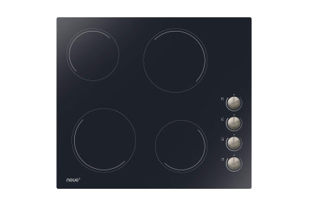 Neue Single Fan Oven and Ceramic Hob - Pack
