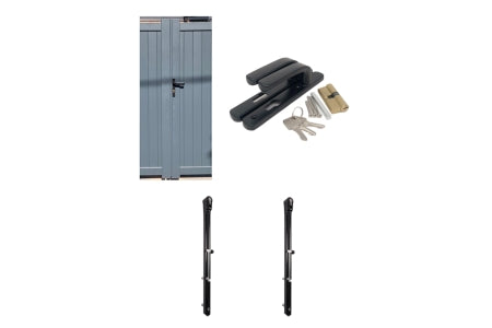 Readymade Driveway Gates - Lock and Latch Pack