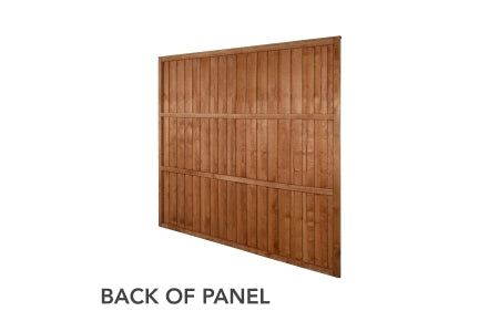 Forest Garden Closeboard Fence Panel 1828 x 1828