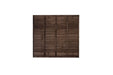 Fence Panel - Pressure Treated Brown Superlap - 1.83m x 1.68m
